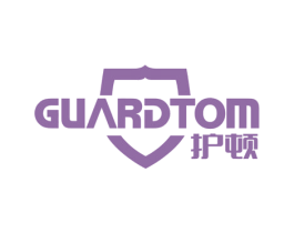 GUARDTOM 护顿 第17类橡胶制品商标图样