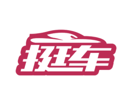 挺车 第17类橡胶制品商标图样