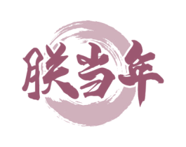朕当年 第25类服装鞋帽商标图样