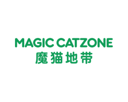 魔猫地带 MAGIC CATZONE 第25类服装鞋帽商标图样