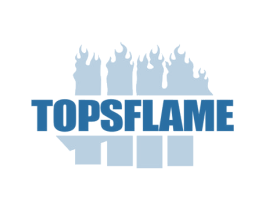 TOPSFLAME 第25类服装鞋帽商标图样