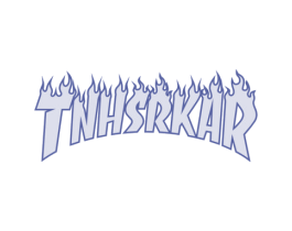 TNHSRKAR 第25类服装鞋帽商标图样