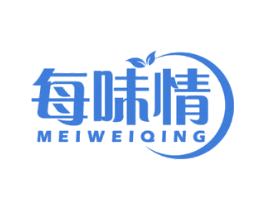每味情 第43类餐饮酒店商标图样