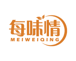 每味情 第30类小食配料商标图样