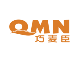 巧麦臣 QMN 第30类小食配料商标图样