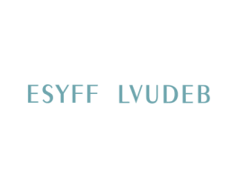 ESYFF LVUDEB 第3类化妆品商标图样