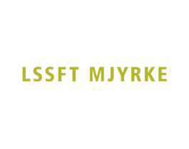 LSSFT MJYRKE 第25类服装鞋帽商标图样