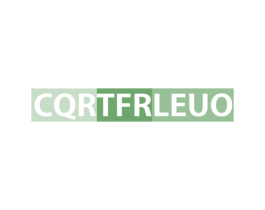 CQRTFRLEUO 第25类服装鞋帽商标图样