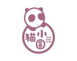猫小圆 第43类餐饮酒店商标图样