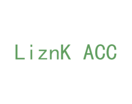 LIZNK ACC 第14类珠宝钟表商标图样