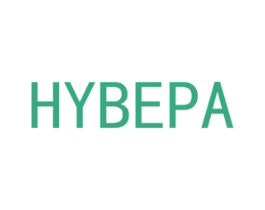 HYBEPA 第28类体育玩具商标图样