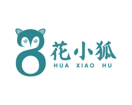 花小狐 第43类餐饮酒店商标图样