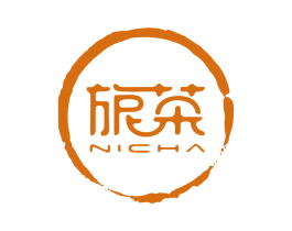 旎茶 第43类餐饮酒店商标图样