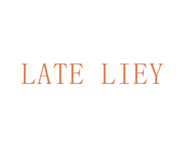LATE LIEY 第34类烟草烟具商标图样