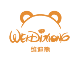 维迪熊 第24类布料床单商标图样