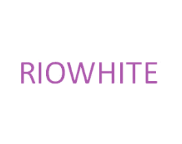 RIOWHITE 第3类化妆品商标图样