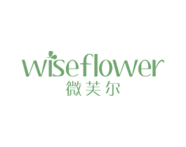 微芙尔 WISEFLOWER 第5类医药商标图样