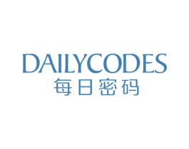每日密码 DAILYCODES 第5类医药商标图样