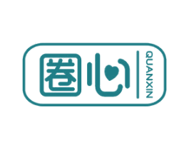 圈心 第16类办公工具商标图样
