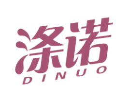 涤诺 第21类厨房洁具商标图样