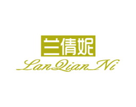 兰倩妮 第24类布料床单商标图样