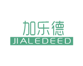 加乐德 JIALEDEED 第27类地毯席垫商标图样