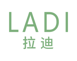 拉迪 第33类酒商标图样