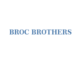 BROC BROTHERS 第25类服装鞋帽商标图样