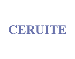 CERUITE 第25类服装鞋帽商标图样