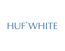 HUF WHITE 第25类服装鞋帽商标图样