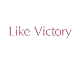 LIKE VICTORY 第25类服装鞋帽商标图样