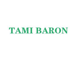 TAMI BARON 第25类服装鞋帽商标图样
