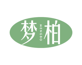 梦柏 第24类布料床单商标图样