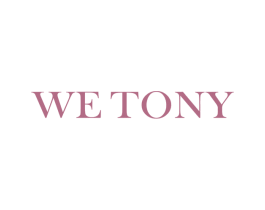 WE TONY 第44类医疗园艺商标图样