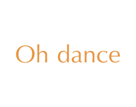 OH DANCE 第41类教育娱乐商标图样