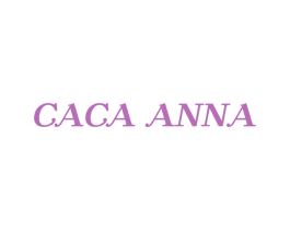 CACA ANNA 第25类服装鞋帽商标图样