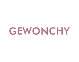GEWONCHY 第25类服装鞋帽商标图样