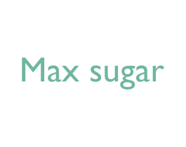 MAX SUGAR 第25类服装鞋帽商标图样