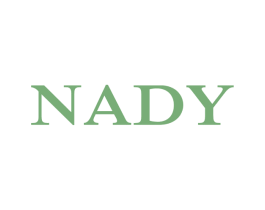 NADY 第25类服装鞋帽商标图样