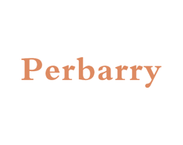 PERBARRY 第25类服装鞋帽商标图样