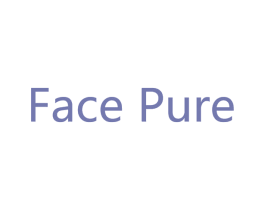 FACE PURE 第16类办公工具商标图样