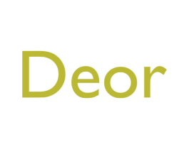DEOR 第14类珠宝钟表商标图样