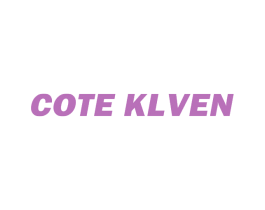 COTE KLVEN 第18类皮革箱包商标图样