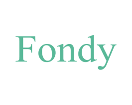 FONDY 第3类化妆品商标图样