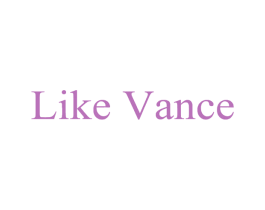 LIKE VANCE 第25类服装鞋帽商标图样