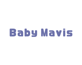 BABY MAVIS 第30类小食配料商标图样