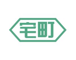 宅町 第36类金融物管商标图样