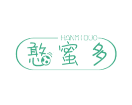憨蜜多 第31类水果花木商标图样