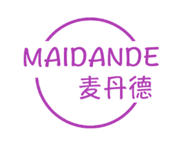 麦丹德 第24类布料床单商标图样