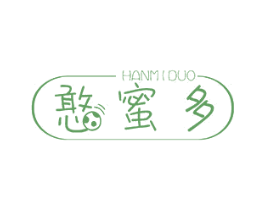憨蜜多 第20类家具商标图样